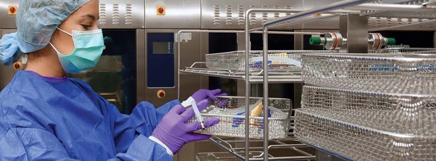 Hospital Sterilization Unit Setup