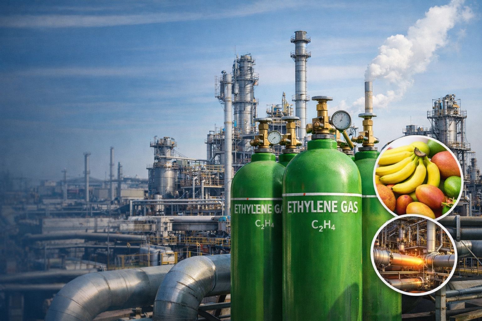 Ethylene Gas
